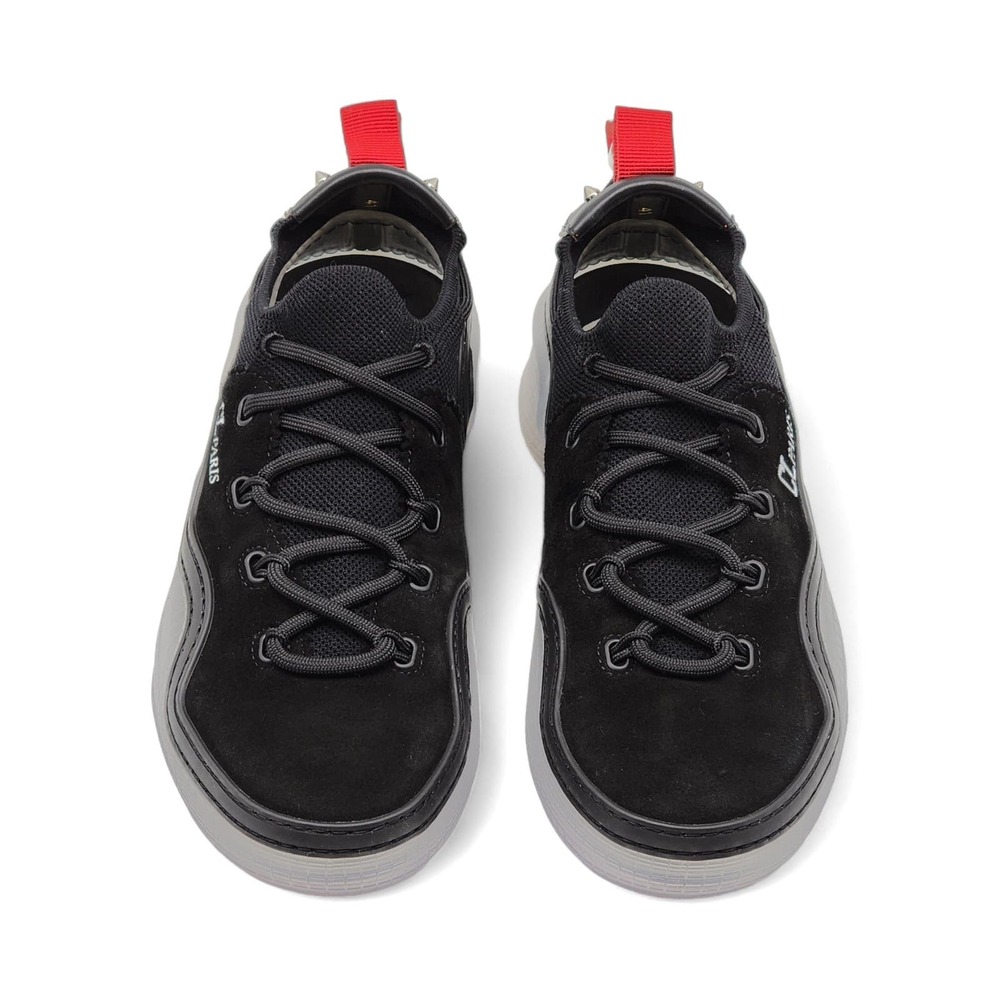 Christian Louboutin Arpoador Sneakers in Black 41 $995 - Picture 4 of 7